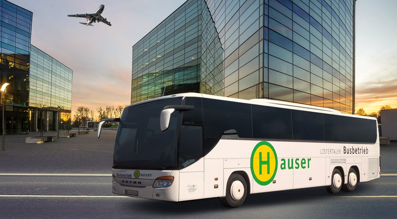 Listertaler Busbetrieb Hauser - Flughafen-Transfer